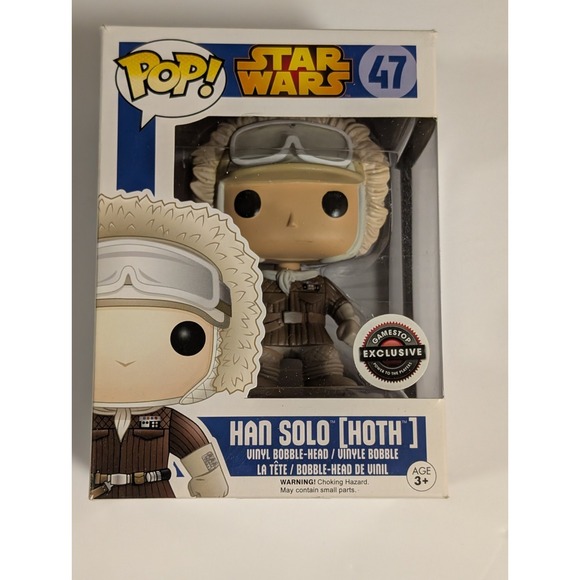 Funko Other - E5 Funko Pop Star Wars HAN SOLO Gamestop Exclusive Vinyl Figure 47